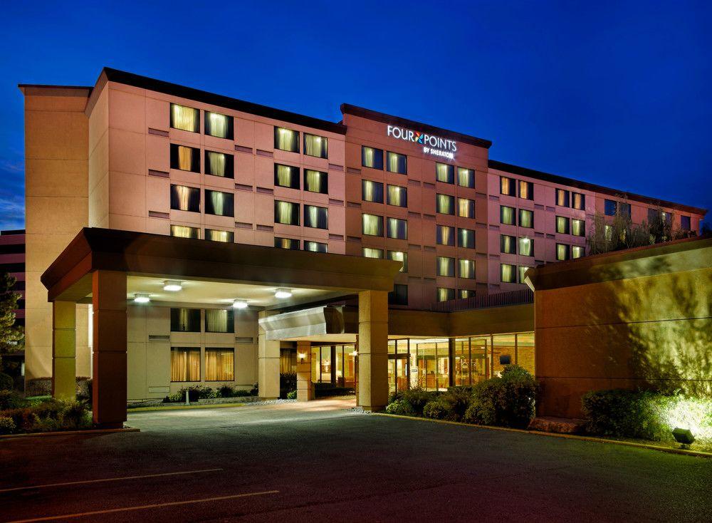 Four Points By Sheraton Toronto Airport Hotel Mississauga Exterior foto