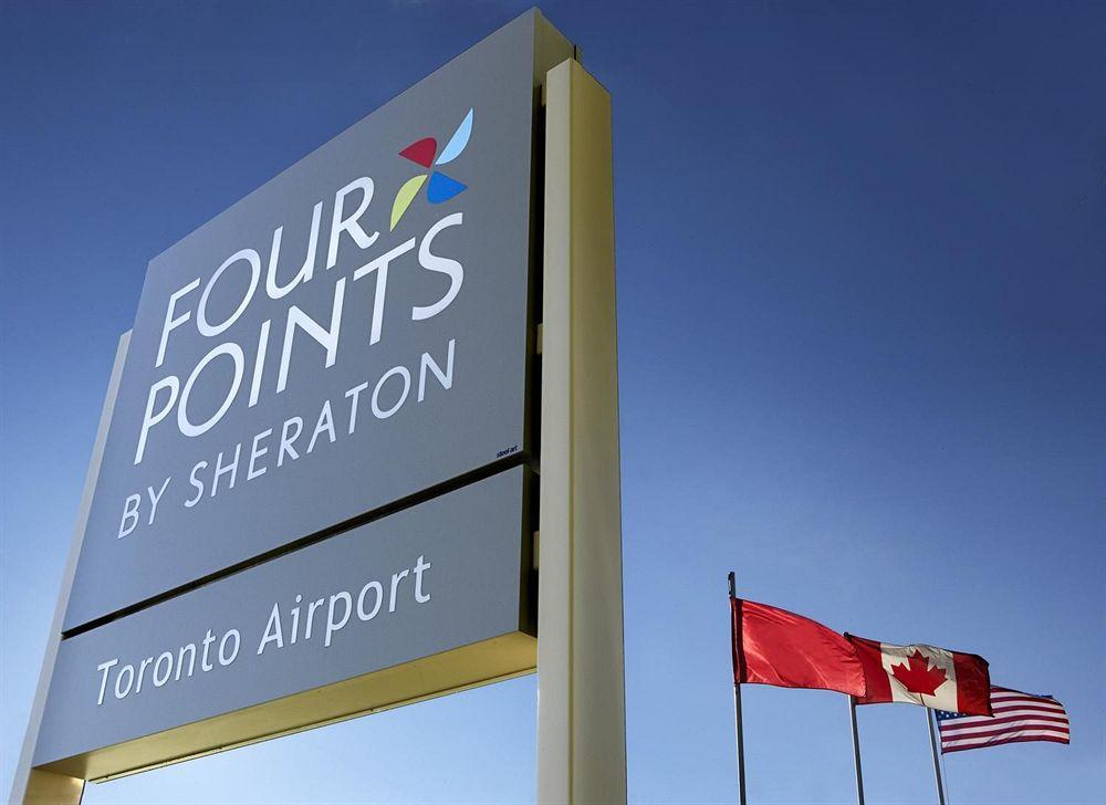 Four Points By Sheraton Toronto Airport Hotel Mississauga Exterior foto