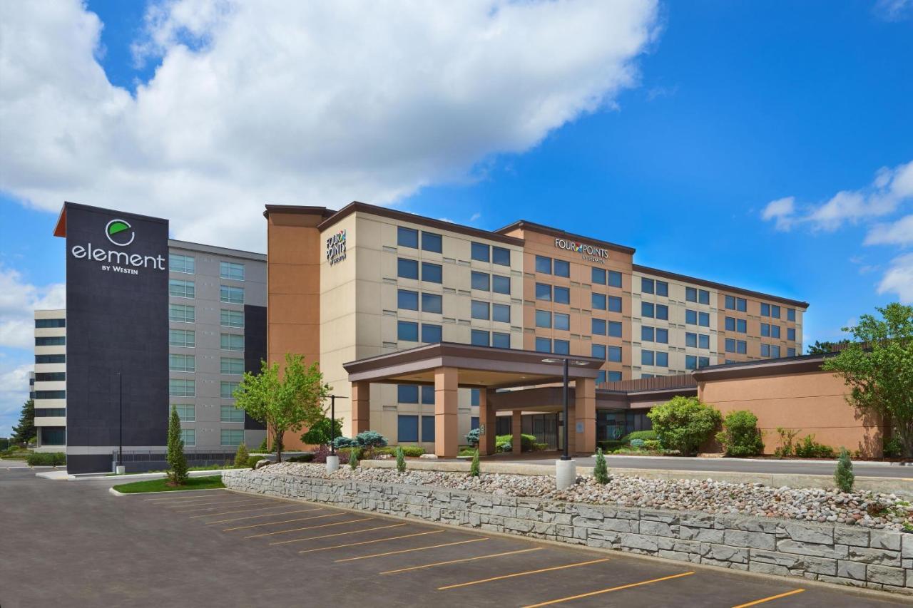 Four Points By Sheraton Toronto Airport Hotel Mississauga Exterior foto