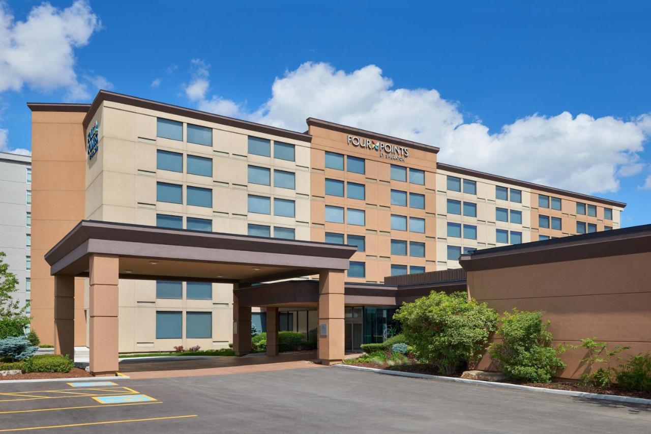 Four Points By Sheraton Toronto Airport Hotel Mississauga Exterior foto