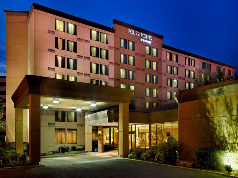 Four Points By Sheraton Toronto Airport Hotel Mississauga Exterior foto