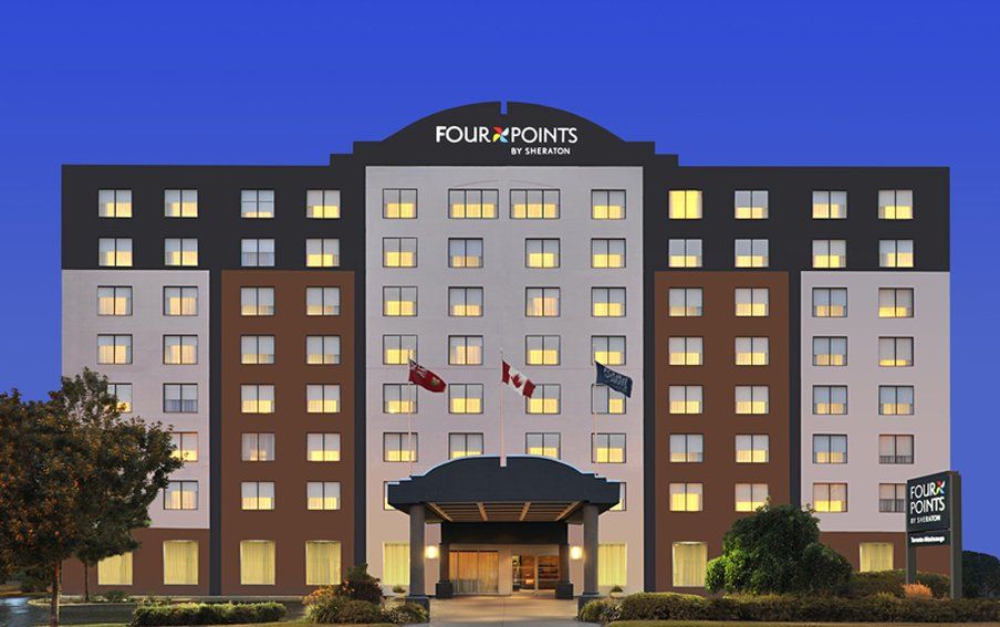 Four Points By Sheraton Toronto Airport Hotel Mississauga Exterior foto